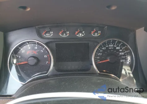 2012 Ford F150 Supercrew из США, поврежденный, VIN 1FTFW1EF1CFC62106